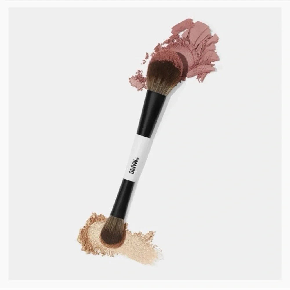 MAKEUP by MARIO F3 F3 DUAL-END PRECISION POWDER BRUSH   ~NEW~